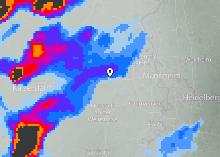 Regenradar