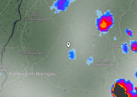Regenradar
