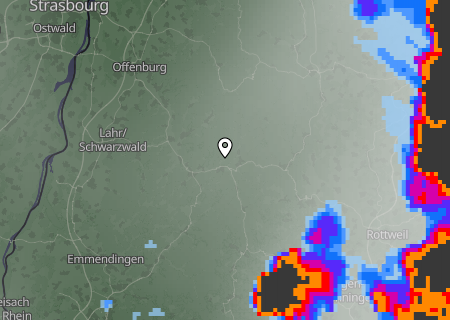 Regenradar