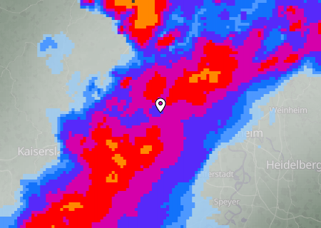 Regenradar