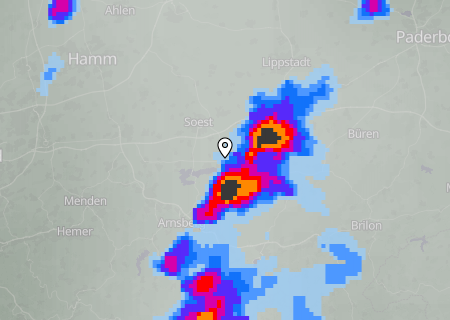 Regenradar