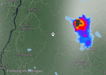 Regenradar