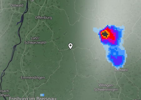 Regenradar