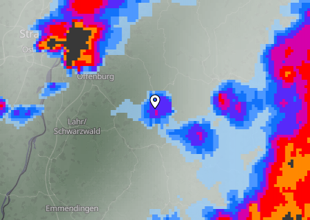 Regenradar