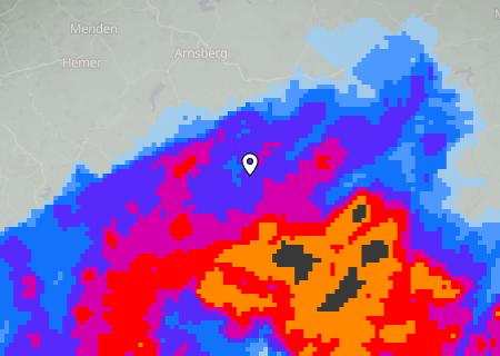 Regenradar