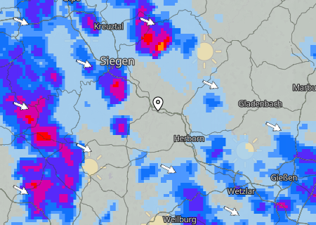 Regenradar Regenradar