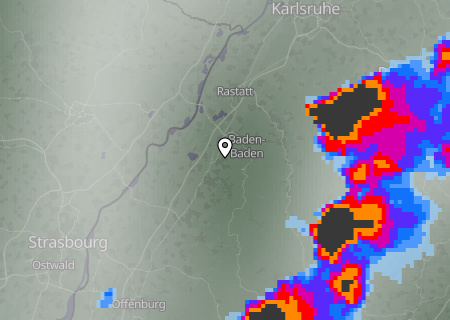 Regenradar