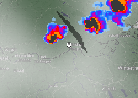 Regenradar