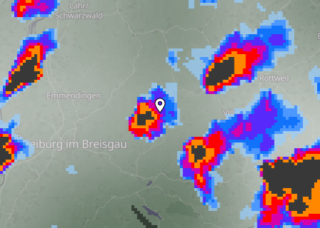 Regenradar
