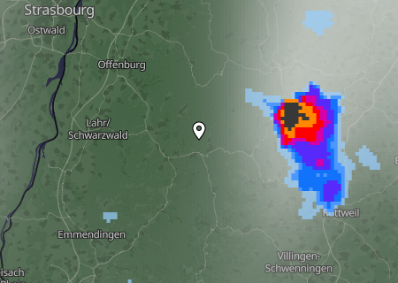 Regenradar