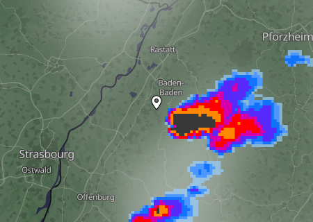 Regenradar