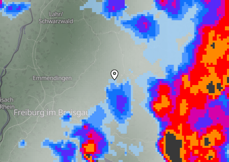Regenradar