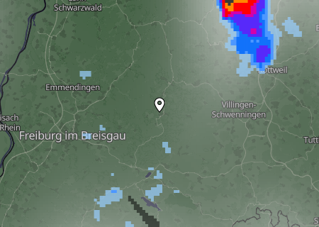 Regenradar