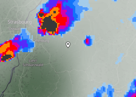 Regenradar
