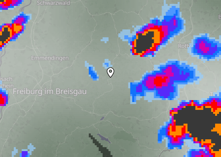 Regenradar