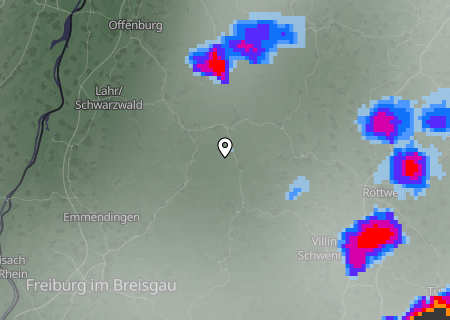 Regenradar