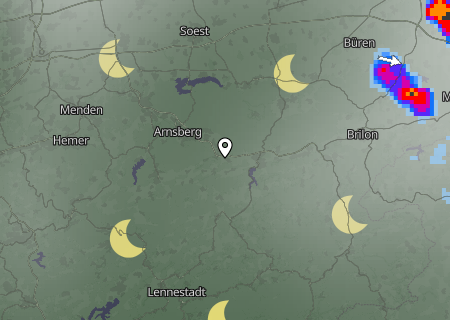 Regenradar Regenradar