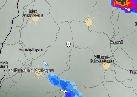 Regenradar Regenradar