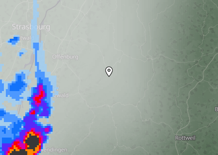 Regenradar