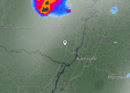 Regenradar