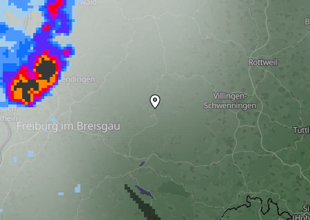 Regenradar