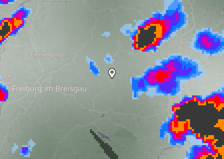 Regenradar