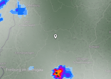 Regenradar