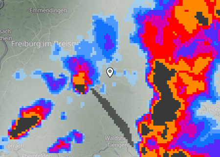 Regenradar