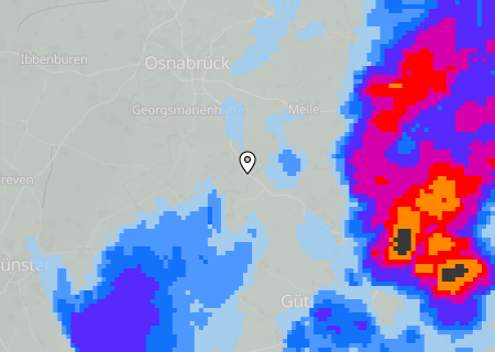 Regenradar