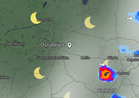 Regenradar Regenradar