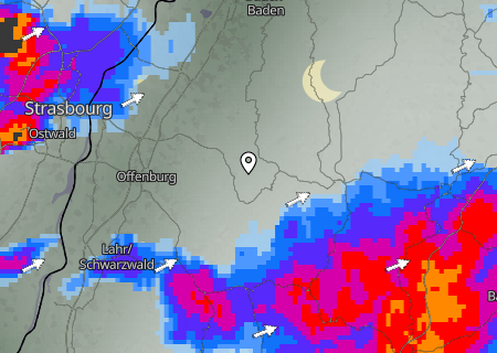 Regenradar Regenradar