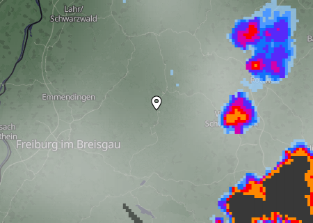Regenradar