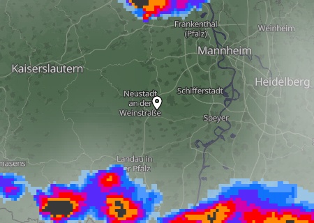 Regenradar