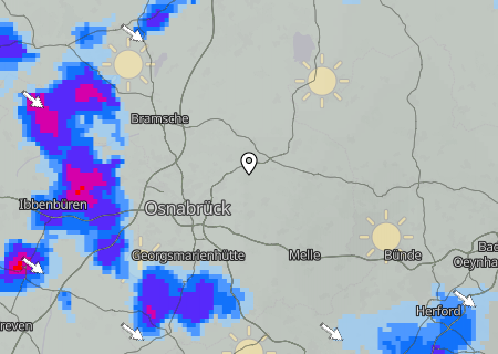 Regenradar Regenradar