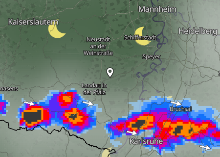 Regenradar Regenradar