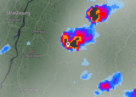 Regenradar