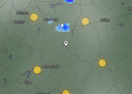 Regenradar Regenradar