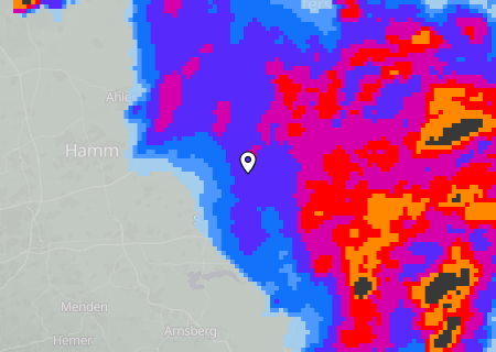 Regenradar