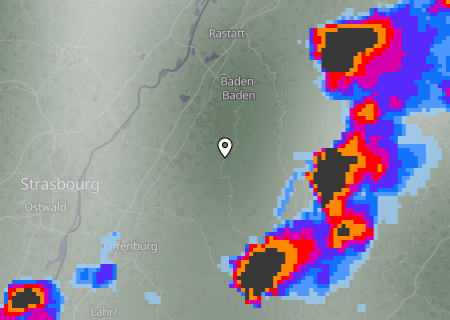Regenradar