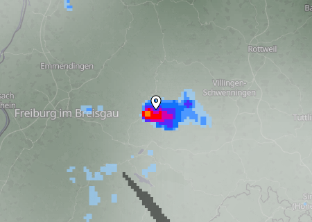 Regenradar