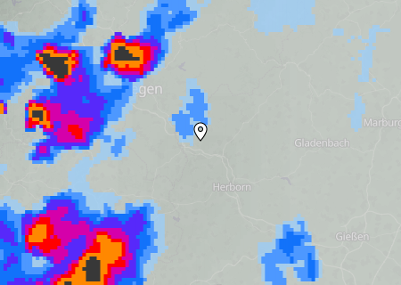 Regenradar