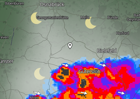 Regenradar Regenradar