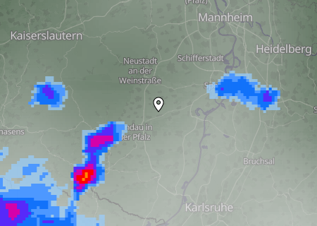 Regenradar