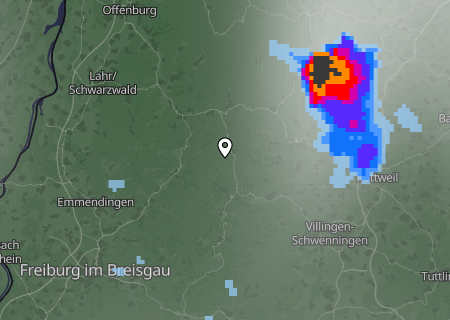 Regenradar