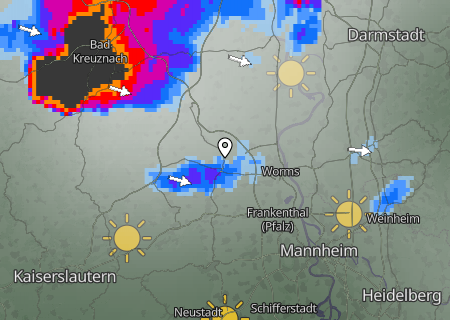 Regenradar Regenradar
