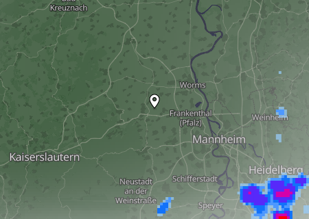 Regenradar