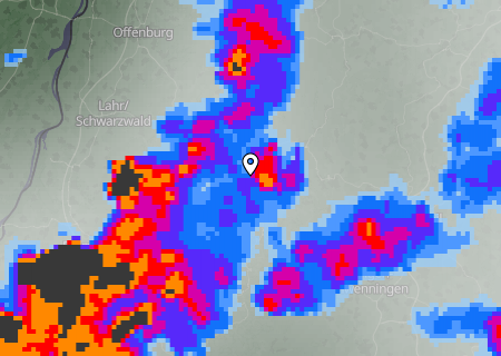 Regenradar