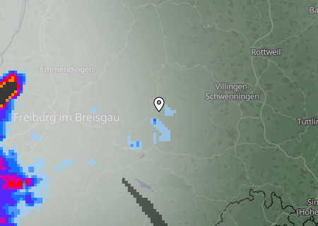 Regenradar
