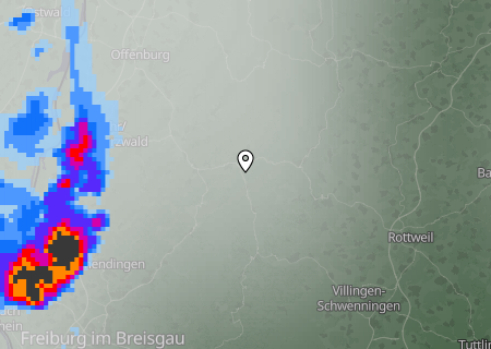 Regenradar