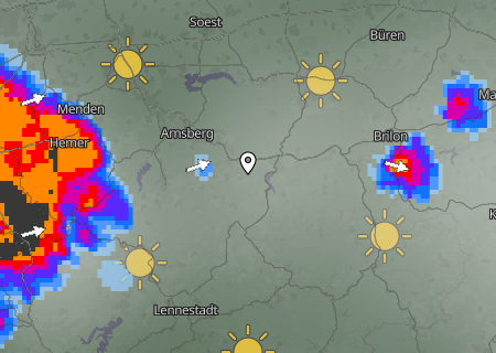 Regenradar Regenradar
